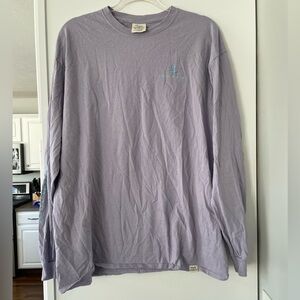 Purple Long Sleeve Shirt